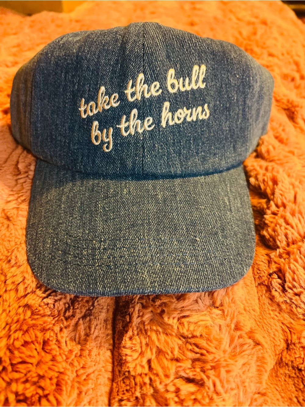 Kacey Lee Women’s Dad Hat Denim